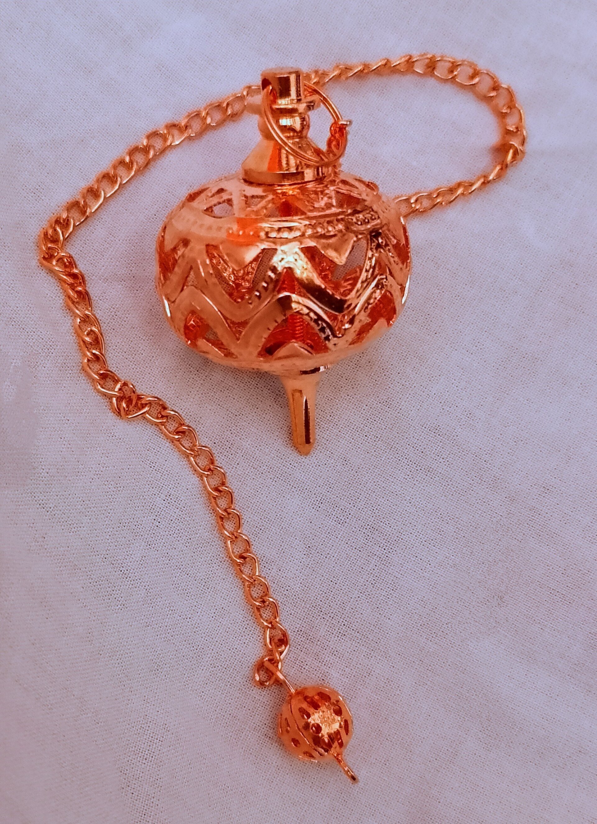 Péndulo cobre - 2