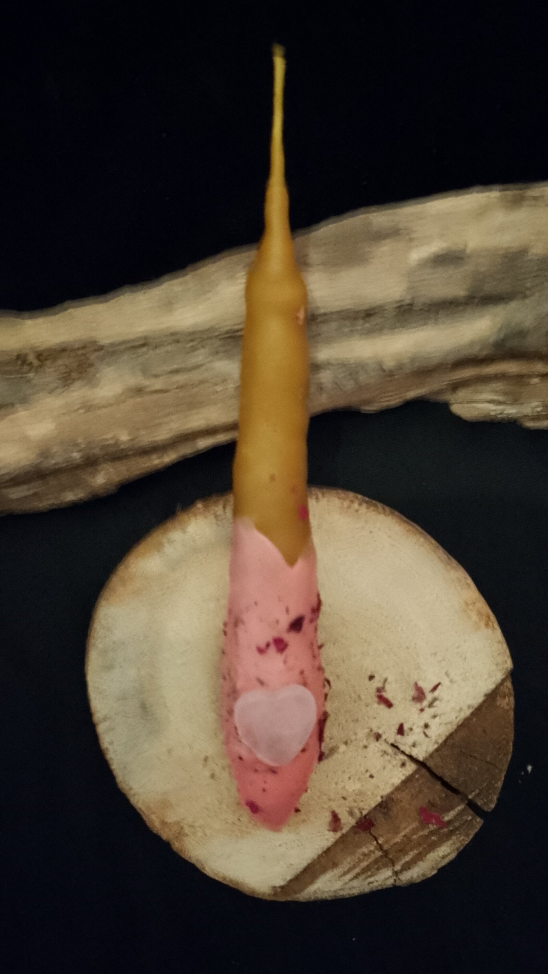 Vela ritualizada amor - 2