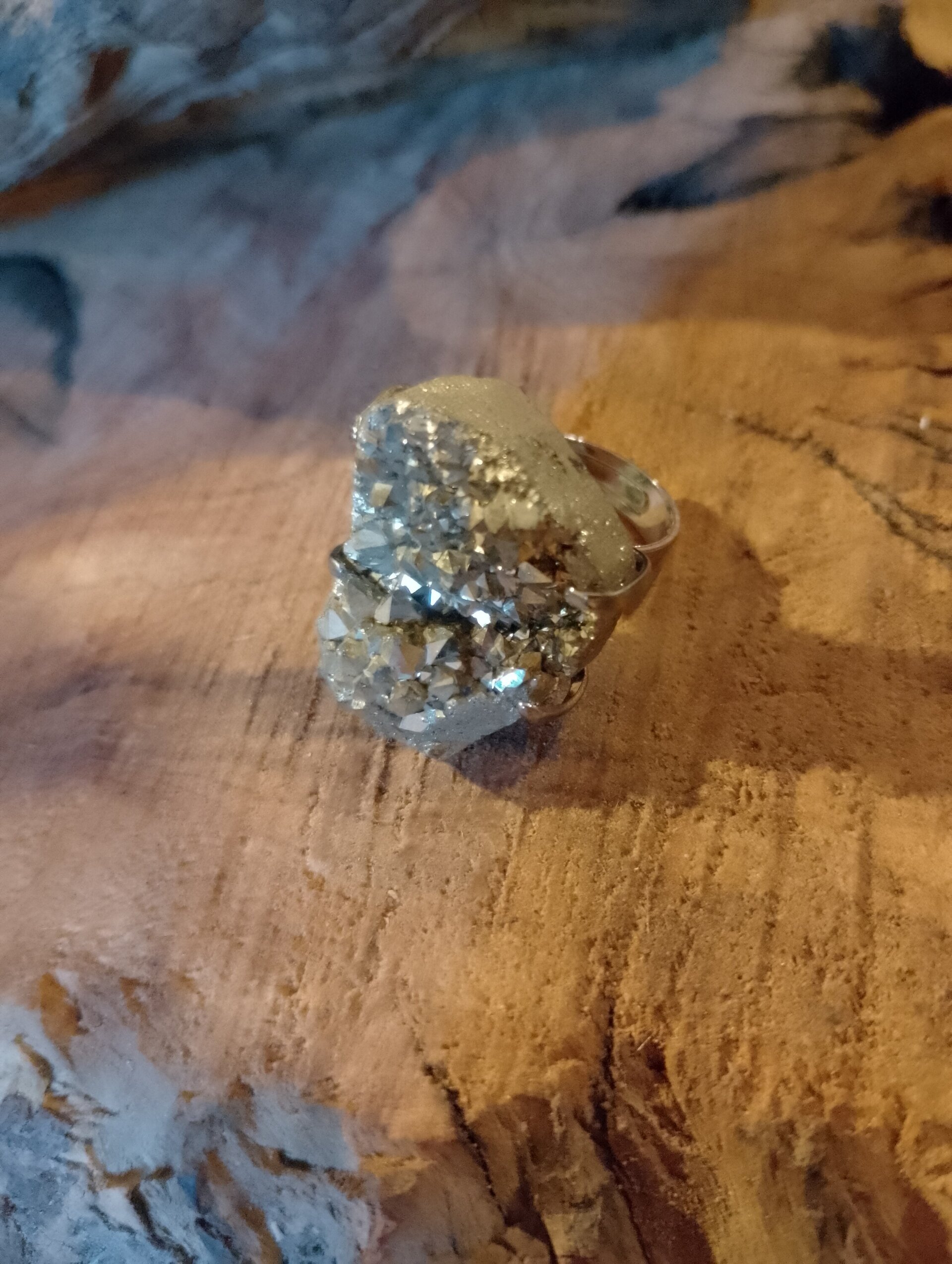 Anillo acua aura - 1